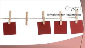  Presentation with abstract puzzle - PPT theme consisting of abstract-puzzle-background-with-one background and a cream colored foreground