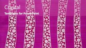  Presentation with pattern - Amazing PPT theme having abstract-raised-pattern-background backdrop and a  colored foreground