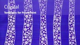  Presentation with pattern - PPT theme with abstract-raised-pattern-background background and a  colored foreground