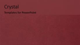  Presentation with abstract and red - PPT theme having abstract red background texture surface background and a tawny brown colored foreground