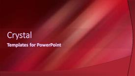  Presentation with abstract red - Amazing theme having abstract-red-blur-background backdrop and a tawny brown colored foreground