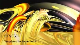  Presentation with red gold - Slide set featuring abstract red gold backround 02 background and a  colored foreground