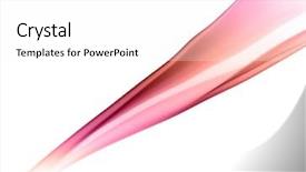  Presentation with smoke - Slides having abstract red orange twirls - colored smoke background and a white colored foreground