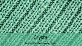  Presentation with yarns - Presentation featuring abstract red orange twists - image of braided colored woollen background and a  colored foreground