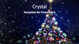  Presentation with abstract red - Amazing slides having abstract red twinkled christmas background backdrop and a navy blue colored foreground