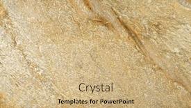  Presentation with rough - Presentation theme consisting of abstract-rough-grunge-rock-background background and a  colored foreground