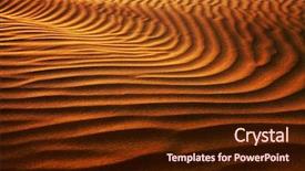  Presentation with pattern - Slide deck enhanced with aluminium - closeup metal door with lock background and a gray colored foreground