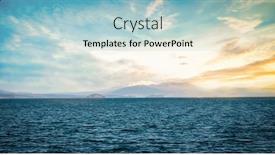  Presentation with blue abstract - PPT layouts consisting of abstract-scenic-view-of-blue background and a light blue colored foreground