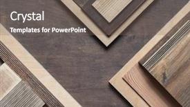  Presentation with abstract the eye - Beautiful slides featuring abstract scrap wood background photo backdrop and a violet colored foreground