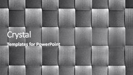  Presentation with metallic - Slide set with abstract seamless background with metallic background and a gray colored foreground