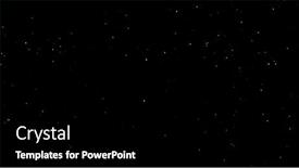  Presentation with shiny gold - Theme having abstract-shiny-gold-particles background and a black colored foreground