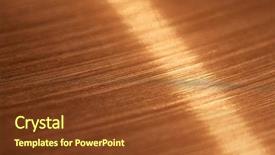  Presentation with earth surface uninhabited - Slides enhanced with abstract silver black line - shiny background brused metal surface background and a tawny brown colored foreground