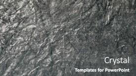  Presentation with silver abstract - Theme featuring abstract silver cloth background background and a dark gray colored foreground