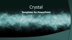  Presentation with black abstract - Presentation design with abstract-smoke-texture-frame-over background and a  colored foreground