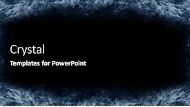  Presentation with black-abstract - Slides featuring abstract-smoke-texture-over-black background and a black colored foreground