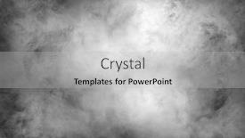  Presentation with black abstract - Slide set featuring abstract-smoke-texture-over-black background and a light gray colored foreground