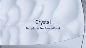  Presentation with dye pollution blend abstract - Slides having abstract snow background image background and a  colored foreground