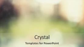  Presentation with texture - Presentation with abstract soft blurry background texture background and a soft green colored foreground