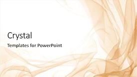  Presentation with texture - Audience pleasing theme consisting of abstract soft chiffon texture background backdrop and a white colored foreground