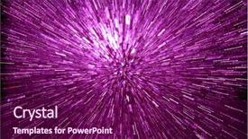  Presentation with pastel abstract purple watercolor - Slide deck with science new year - abstract speed effect bright purple background and a violet colored foreground