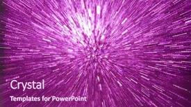  Presentation with effect - Amazing slide set having science new year - abstract speed effect bright purple backdrop and a violet colored foreground