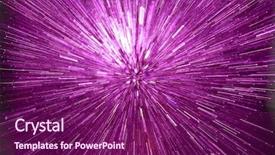  Presentation with pastel abstract purple watercolor - Presentation design consisting of science new year - abstract speed effect bright purple background and a violet colored foreground