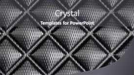  Presentation with graphite - Presentation theme having abstract-square-backdround-made background and a dark gray colored foreground