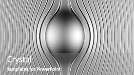  Presentation with steel - Presentation enhanced with abstract steel luxury background 3d background and a gray colored foreground