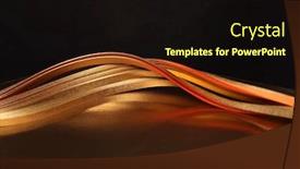  Presentation with abstract gold black - Amazing PPT layouts having abstract-strip-line-background-gold backdrop and a wine colored foreground