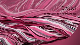  Presentation with dark blue fabric texture dark - Audience pleasing PPT layouts consisting of abstract striped texture fabric background backdrop and a  colored foreground