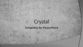  Presentation with green abstract leaves texture - Slide deck enhanced with abstract style textures and backgrounds background and a light gray colored foreground