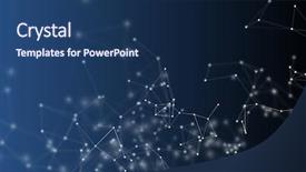  Presentation with engineering - Audience pleasing PPT theme consisting of abstract technology and engineering background backdrop and a ocean colored foreground