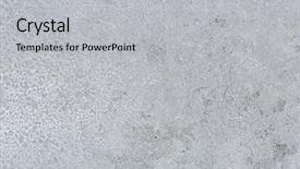  Presentation with winter ice - Colorful slides enhanced with abstract texture background of frost backdrop and a light gray colored foreground