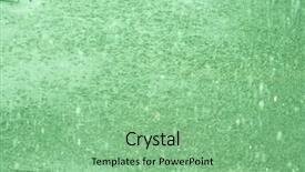  Presentation with rain - Cool new slides with abstract texture heavy rain falling backdrop and a seafoam green colored foreground