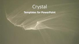  Presentation with abstract light - Audience pleasing PPT theme consisting of abstract-texture-overlay-effect backdrop and a gray colored foreground