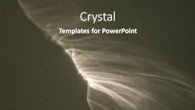  Presentation with abstract light - Theme enhanced with abstract-texture-overlay-effect background and a tawny brown colored foreground