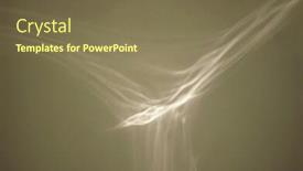  Presentation with abstract light - Audience pleasing PPT theme consisting of abstract-texture-overlay-effect backdrop and a violet colored foreground