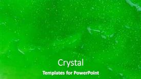  Presentation with green abstract - Presentation consisting of abstract-textured-background-green-slime background and a black colored foreground