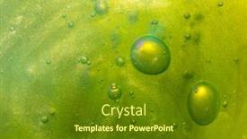  Presentation with neon - PPT theme consisting of abstract-textured-neon-background-transparent background and a tawny brown colored foreground