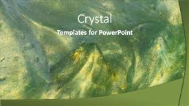  Presentation with abstract art - Slide deck featuring abstract-textured-neon-background-transparent background and a  colored foreground