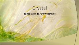  Presentation with abstract art - Slides enhanced with abstract-textured-neon-background-transparent background and a lemonade colored foreground