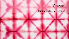  Presentation with tie dye - PPT layouts consisting of abstract tie dyed fabric background background and a lemonade colored foreground