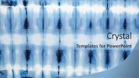  Presentation with tie dye - Audience pleasing PPT theme consisting of abstract tie dyed fabric background backdrop and a light blue colored foreground