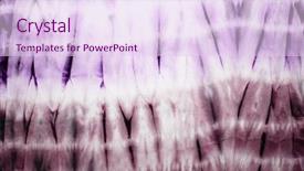  Presentation with tie - Audience pleasing PPT layouts consisting of abstract-tie-dyed-fabric-background backdrop and a sky blue colored foreground