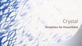  Presentation with tie - Colorful PPT layouts enhanced with abstract-tie-dyed-fabric-background backdrop and a sky blue colored foreground