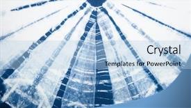  Presentation with tie dye - Cool new presentation with abstract tie dyed fabric background backdrop and a light blue colored foreground