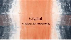  Presentation with tie dye - Amazing PPT theme having abstract tie dyed fabric background backdrop and a coral colored foreground