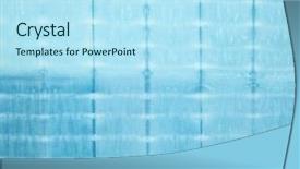  Presentation with tie - Colorful slide deck enhanced with abstract tie dyed fabric background backdrop and a arctic colored foreground