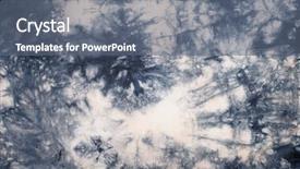  Presentation with tie dye - Audience pleasing presentation theme consisting of abstract tie dyed fabric background backdrop and a gray colored foreground