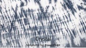  Presentation with tie dye - Presentation design featuring abstract tie dyed fabric background background and a light gray colored foreground